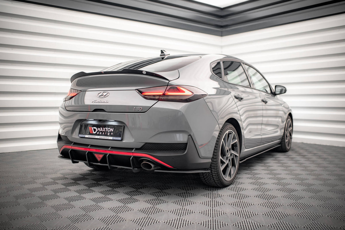 Street Pro Rear Diffuser suitable for Hyundai I30 Fastback N-Line Mk3 Facelift