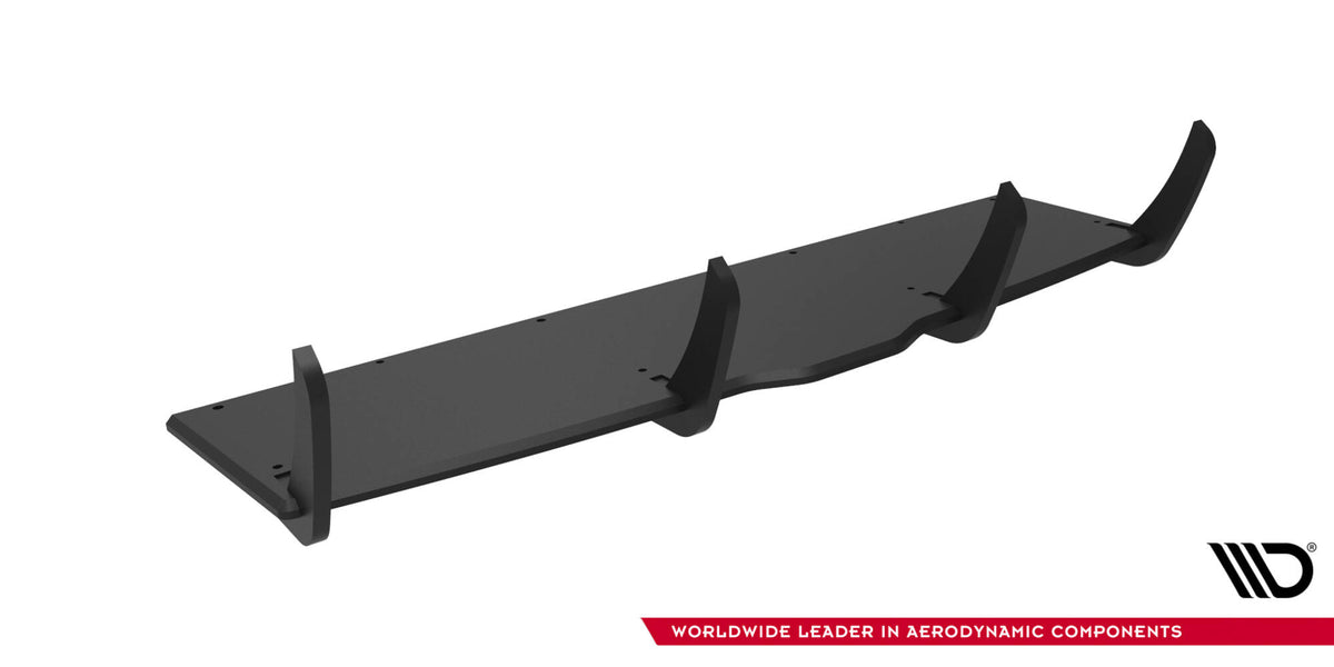 Street Pro Rear Diffuser suitable for Hyundai I30 N Fastback Mk3