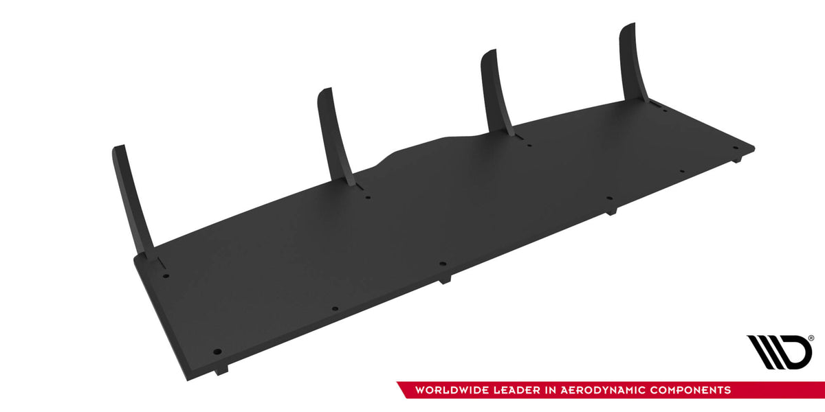 Street Pro Rear Diffuser suitable for Hyundai I30 N Fastback Mk3