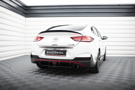 Street Pro Rear Diffuser suitable for Hyundai I30 N Fastback Mk3