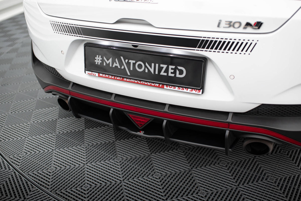 Street Pro Rear Diffuser suitable for Hyundai I30 N Fastback Mk3