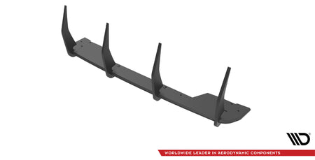 Street Pro Rear Diffuser suitable for Hyundai Kona N Mk1
