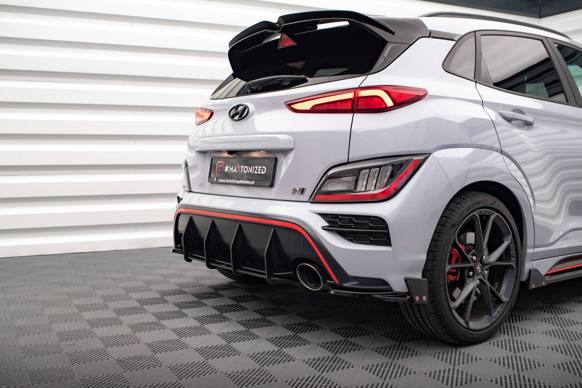 Street Pro Rear Diffuser suitable for Hyundai Kona N Mk1