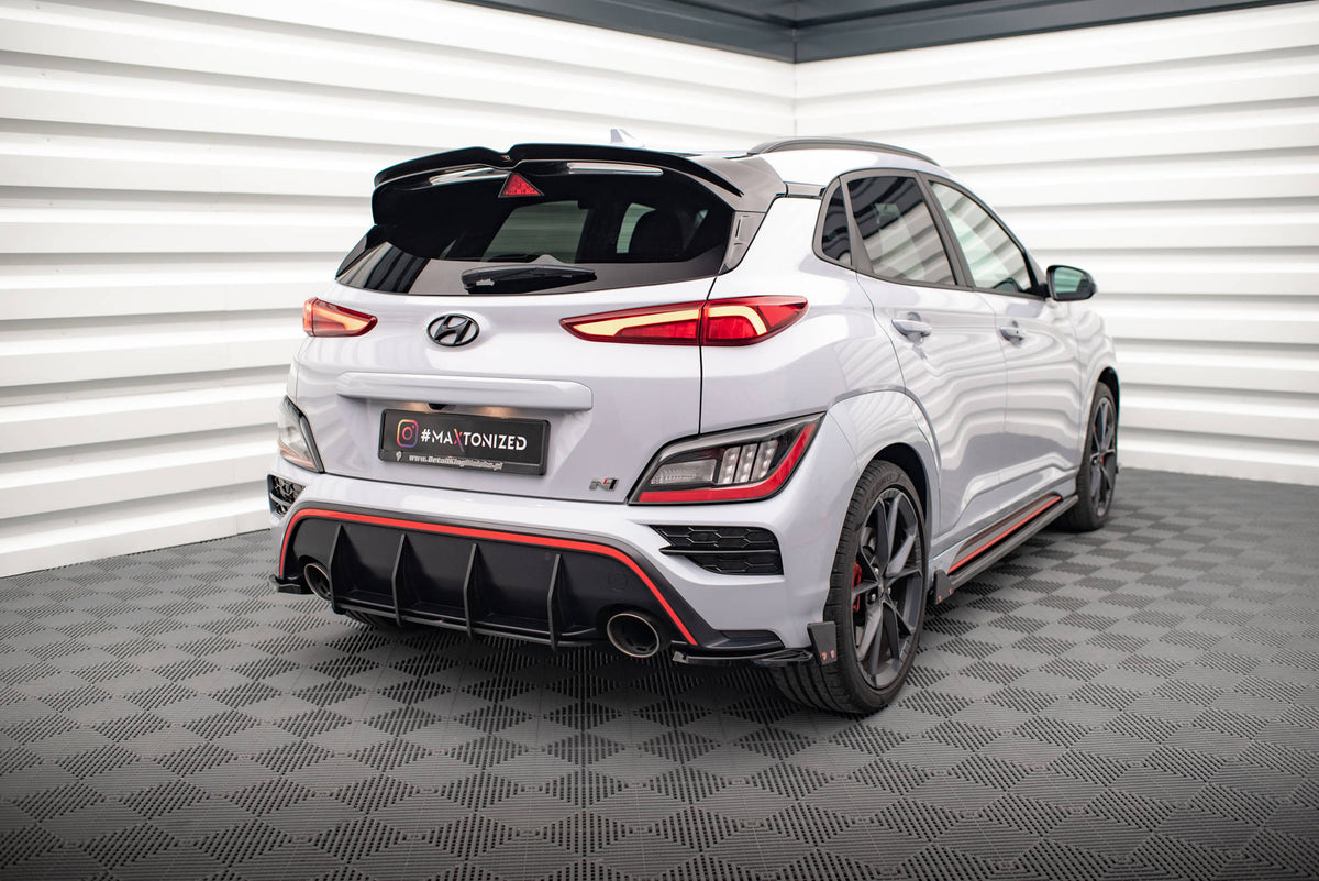 Street Pro Rear Diffuser suitable for Hyundai Kona N Mk1