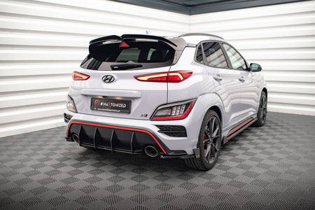 Street Pro Rear Diffuser suitable for Hyundai Kona N Mk1