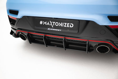 Street Pro Rear Diffuser suitable for Hyundai Veloster N Mk2