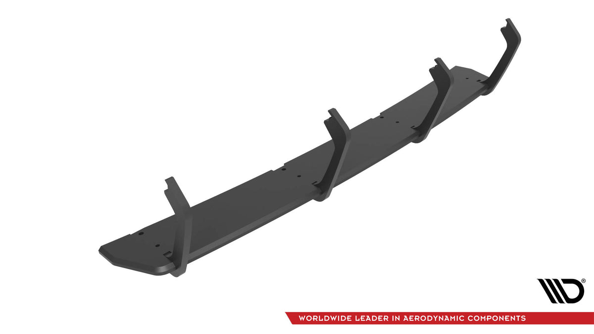 Street Pro Rear Diffuser suitable for Hyundai Veloster N Mk2