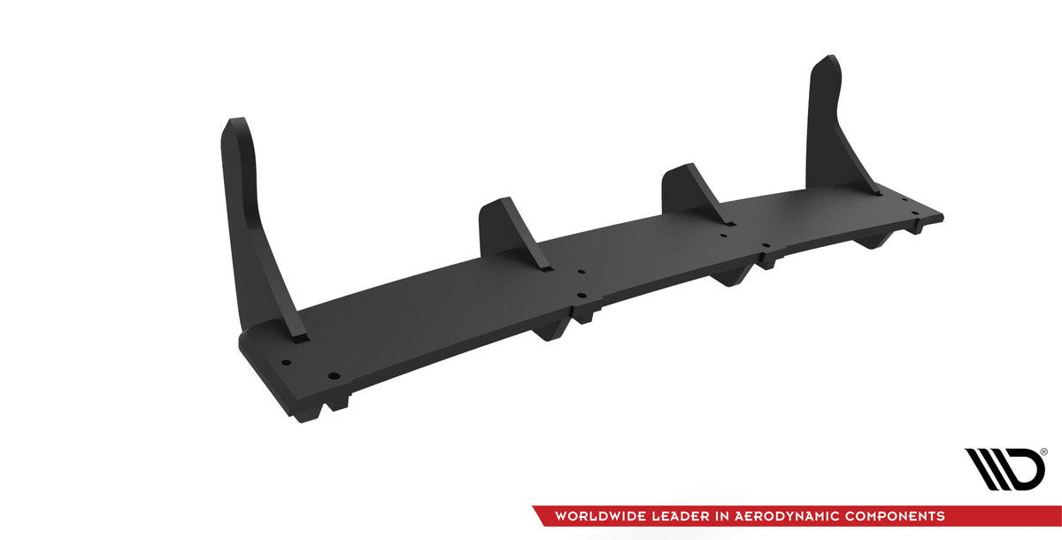 Street Pro Rear Diffuser suitable for Infiniti G37 Coupe