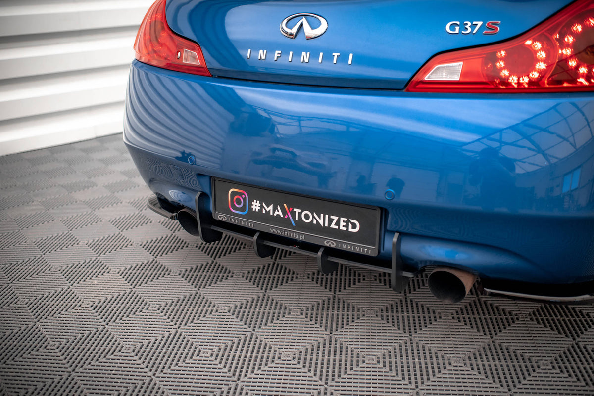 Street Pro Rear Diffuser suitable for Infiniti G37 Coupe