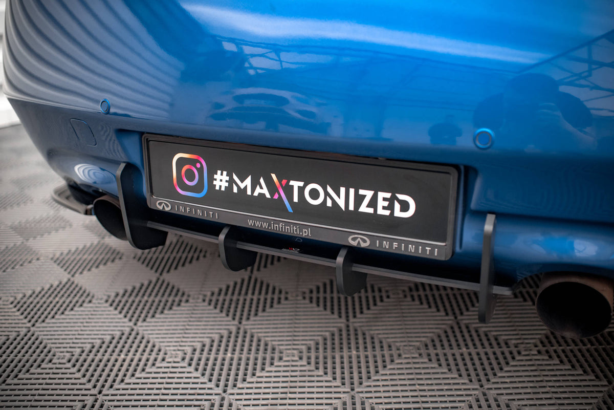 Street Pro Rear Diffuser suitable for Infiniti G37 Coupe