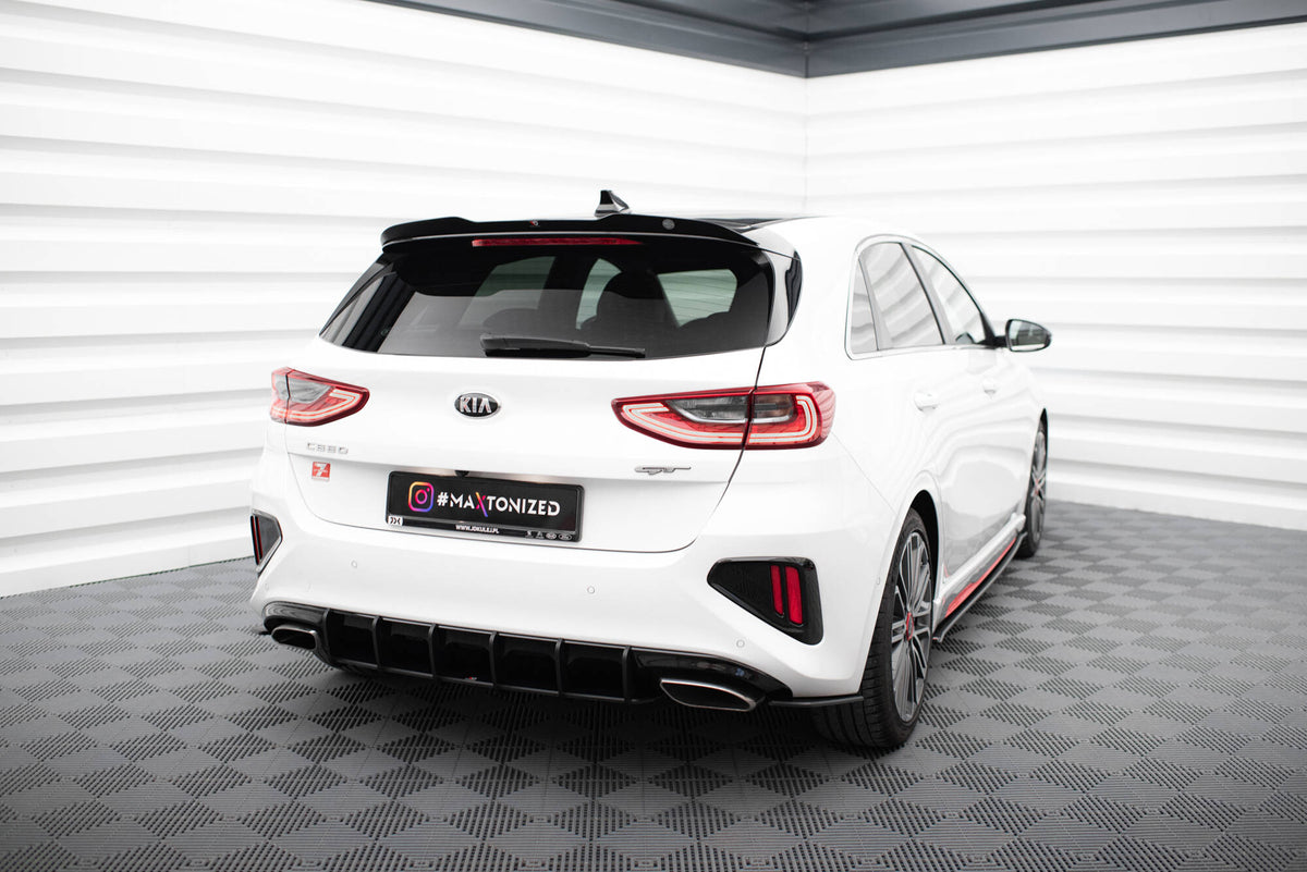 Street Pro Rear Diffuser suitable for Kia Ceed GT Mk3