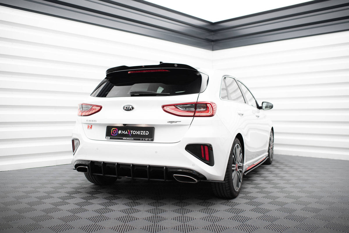 Street Pro Rear Diffuser suitable for Kia Ceed GT Mk3