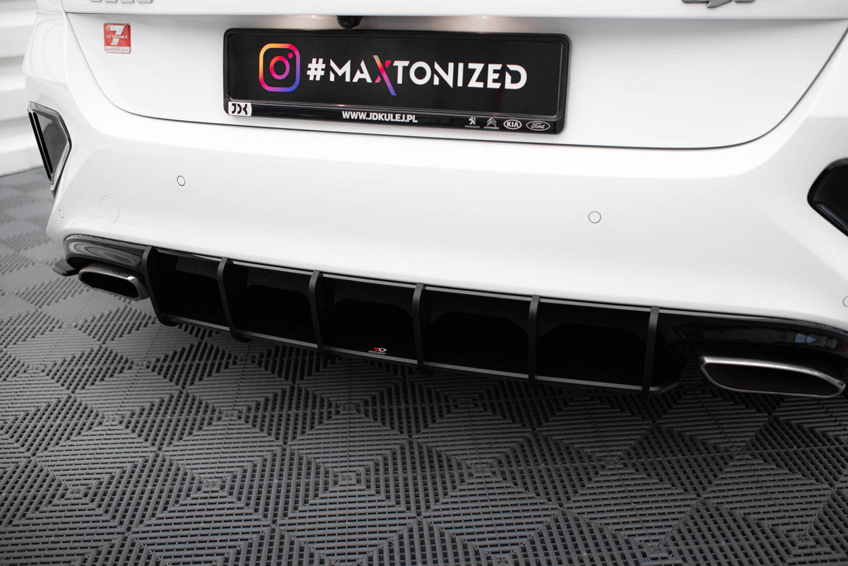 Street Pro Rear Diffuser suitable for Kia Ceed GT Mk3