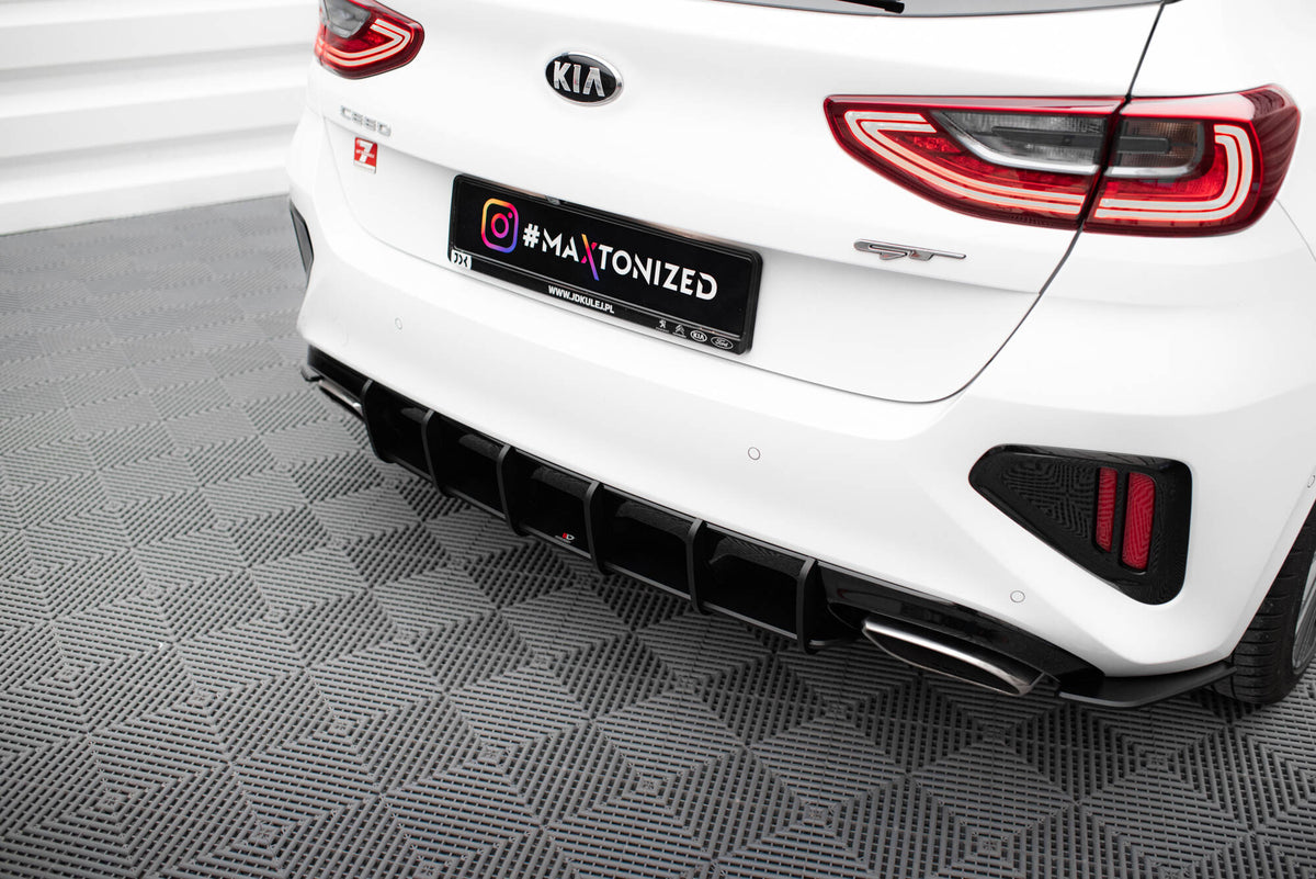 Street Pro Rear Diffuser suitable for Kia Ceed GT Mk3