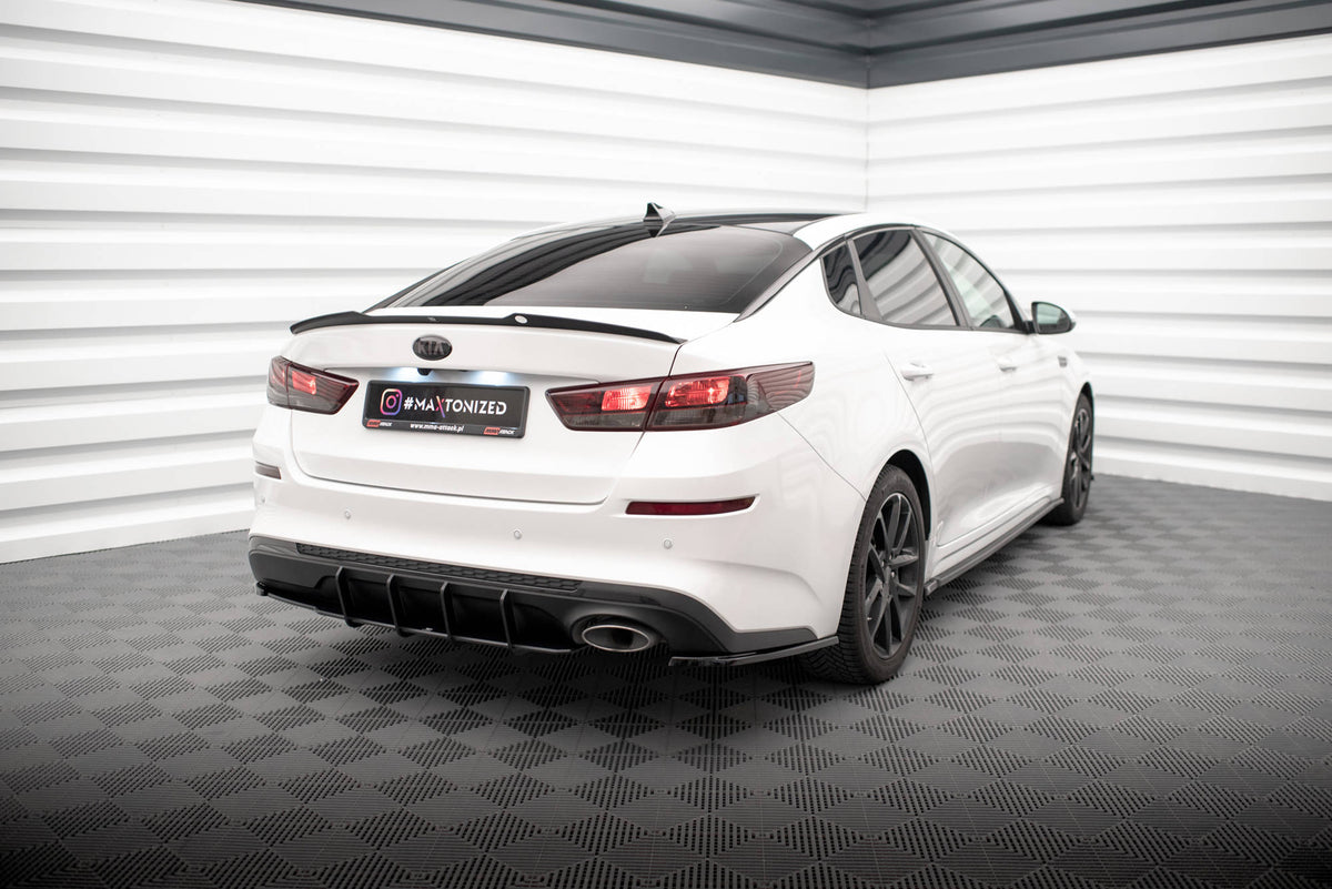 Street Pro Rear Diffuser suitable for Kia Optima Mk4 Facelift