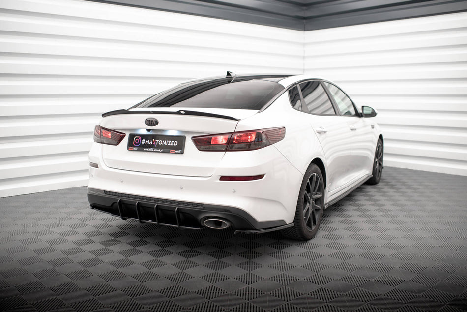 Street Pro Rear Diffuser suitable for Kia Optima Mk4 Facelift