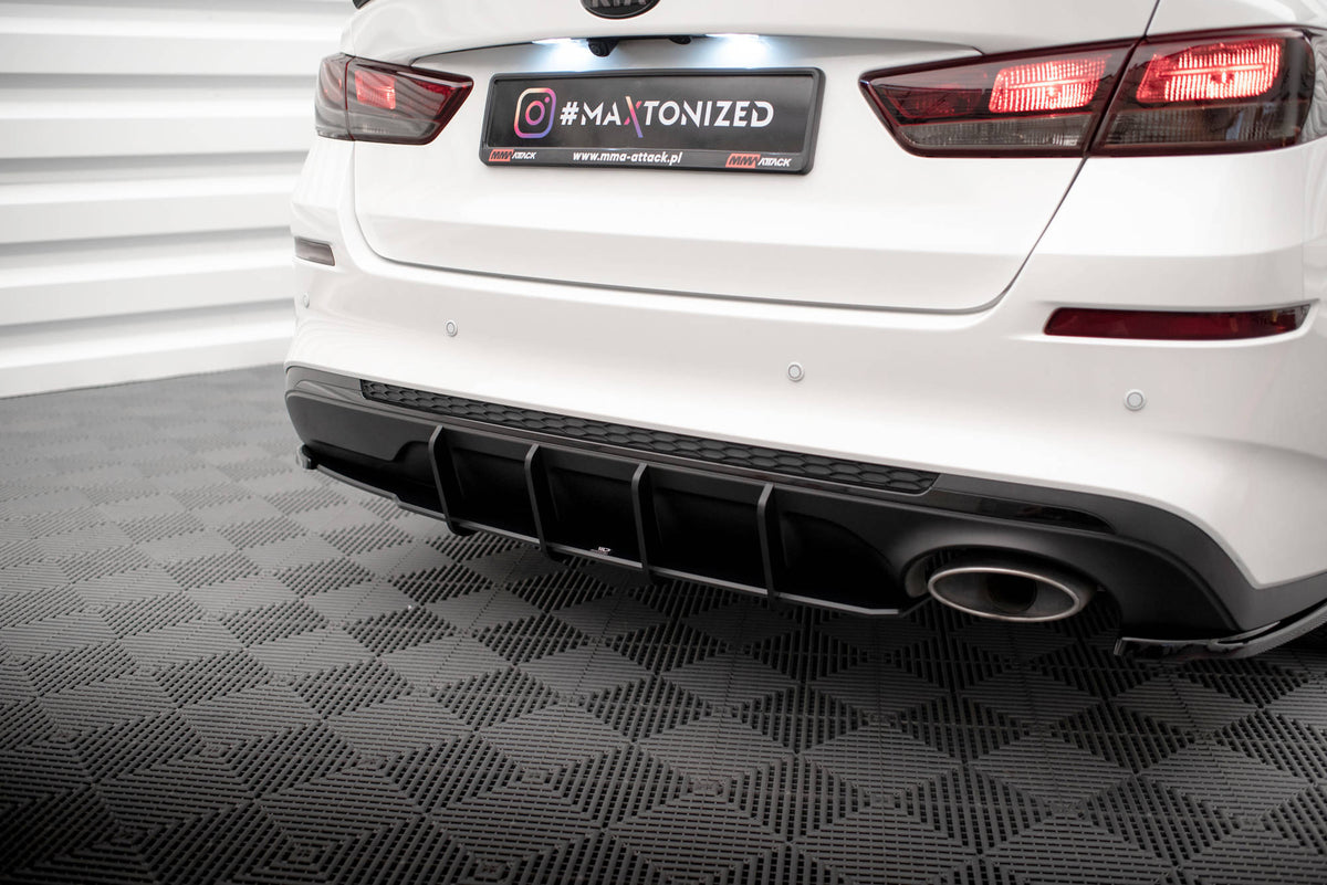 Street Pro Rear Diffuser suitable for Kia Optima Mk4 Facelift