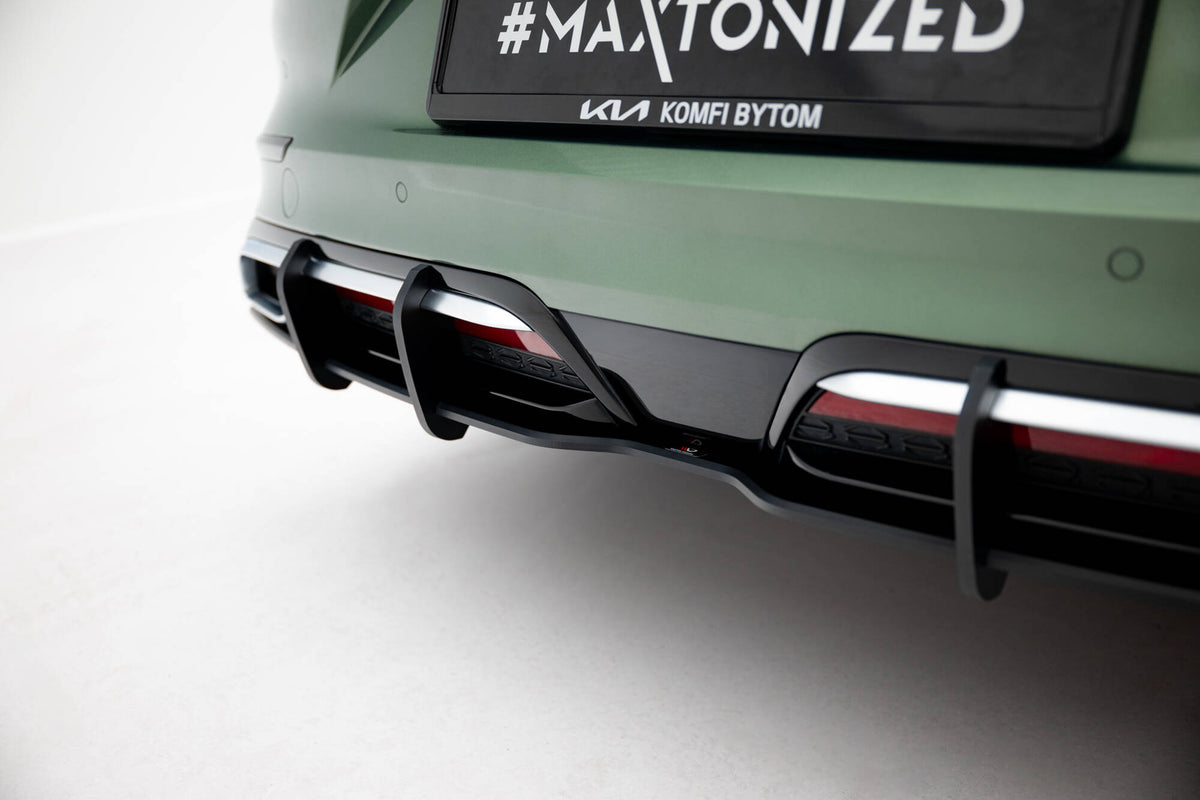 Street Pro Rear Diffuser suitable for Kia Proceed GT-Line Mk1 Facelift