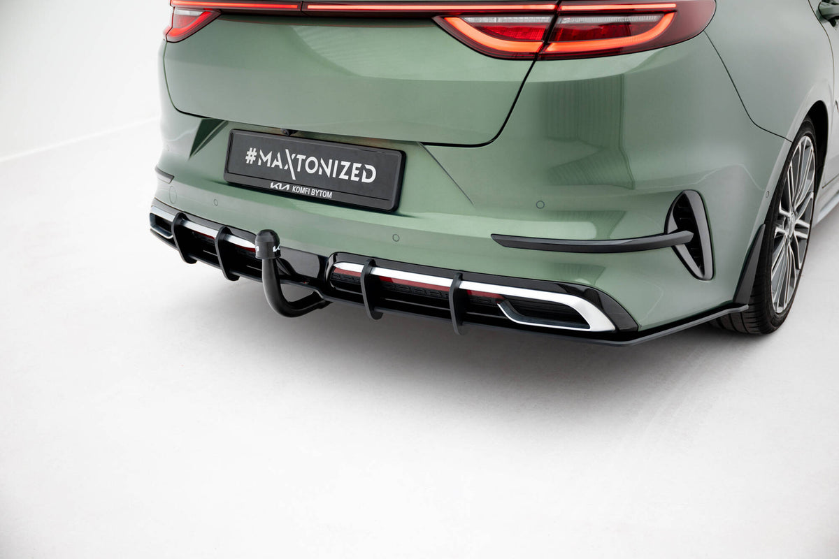Street Pro Rear Diffuser suitable for Kia Proceed GT-Line Mk1 Facelift