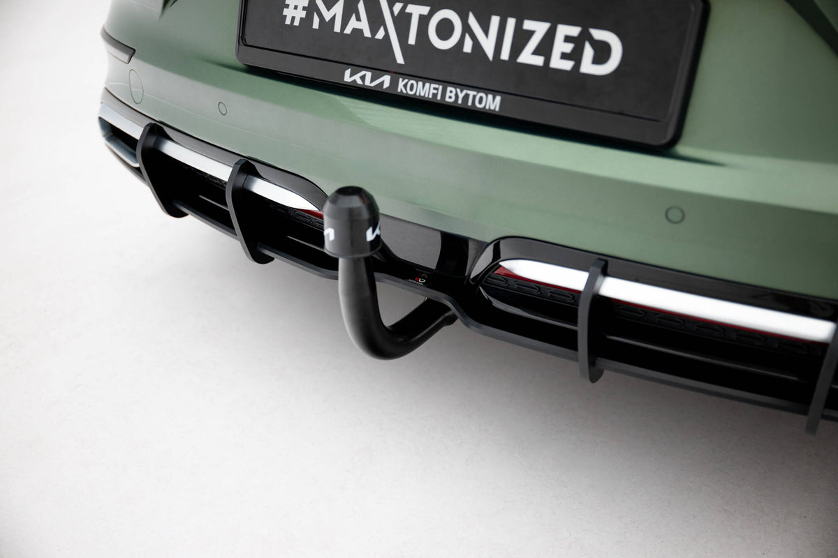 Street Pro Rear Diffuser suitable for Kia Proceed GT-Line Mk1 Facelift