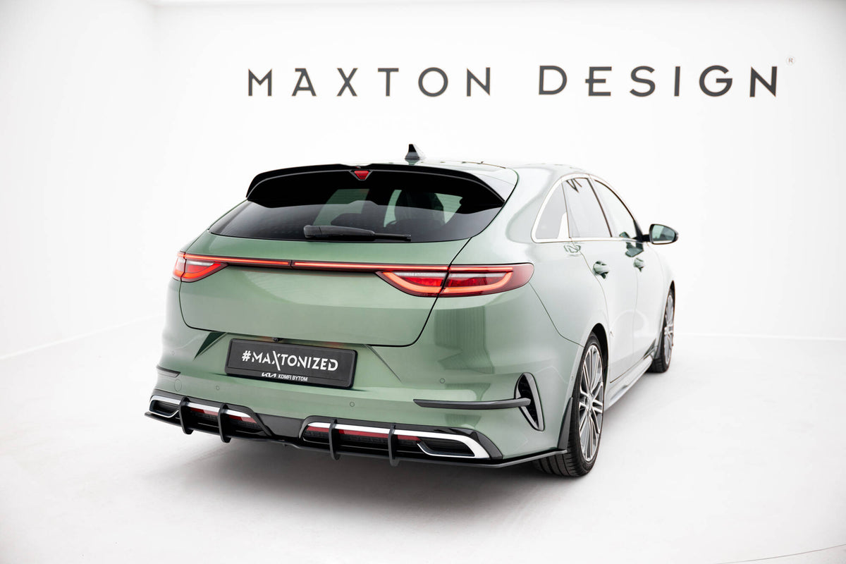 Street Pro Rear Diffuser suitable for Kia Proceed GT-Line Mk1 Facelift