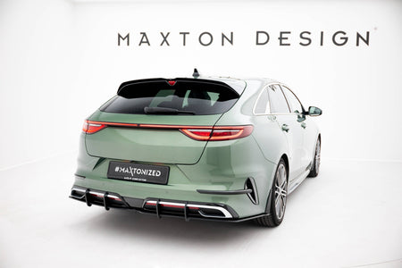 Street Pro Rear Diffuser suitable for Kia Proceed GT-Line Mk1 Facelift