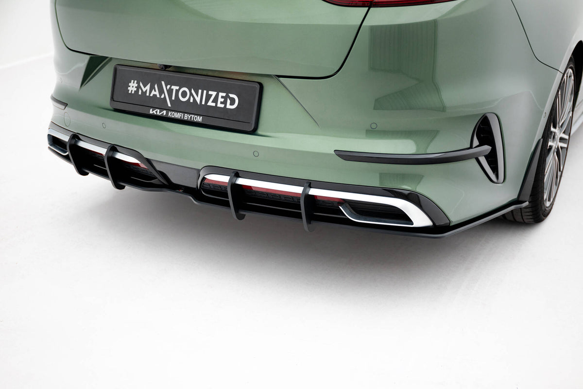 Street Pro Rear Diffuser suitable for Kia Proceed GT-Line Mk1 Facelift