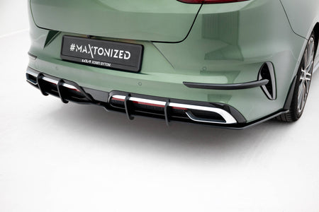 Street Pro Rear Diffuser suitable for Kia Proceed GT-Line Mk1 Facelift