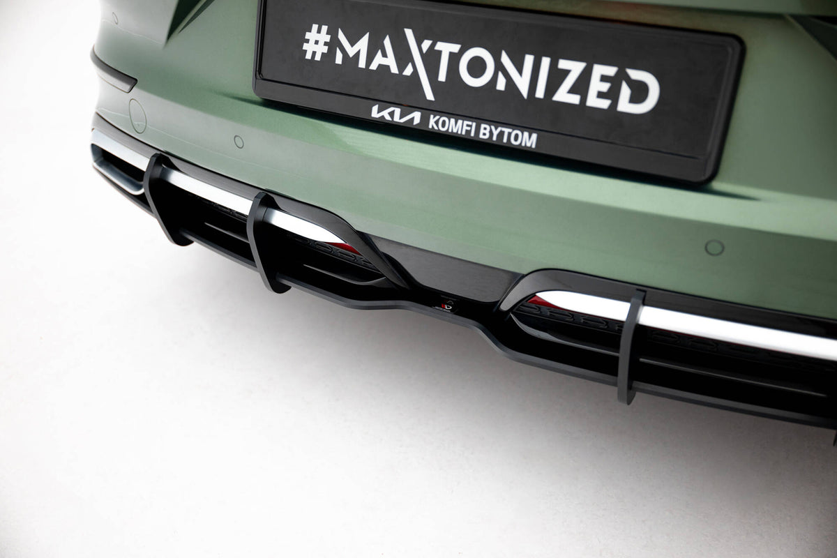 Street Pro Rear Diffuser suitable for Kia Proceed GT-Line Mk1 Facelift