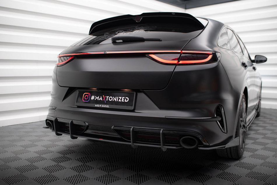 Street Pro Rear Diffuser suitable for Kia Proceed GT Mk1 Facelift