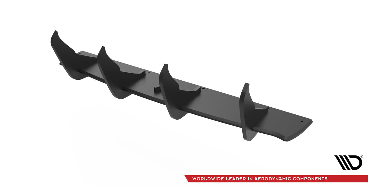 Street Pro Rear Diffuser suitable for Lexus GS F Mk4 Facelift