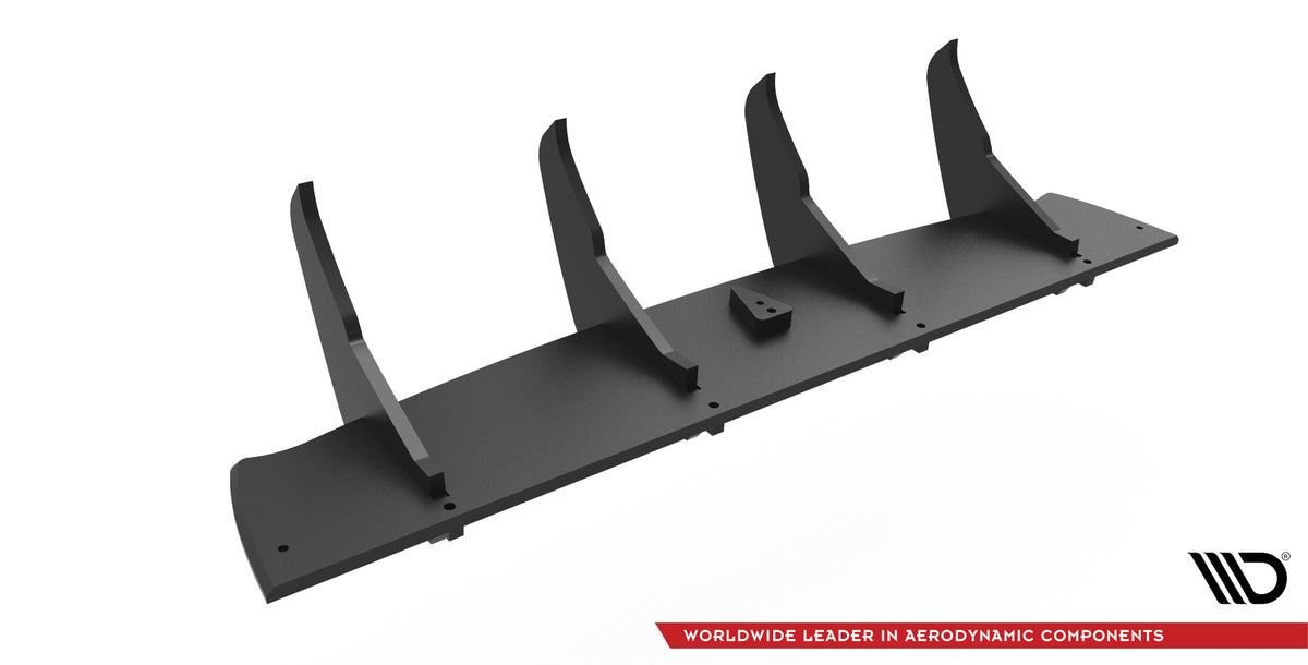 Street Pro Rear Diffuser suitable for Lexus GS F Mk4 Facelift