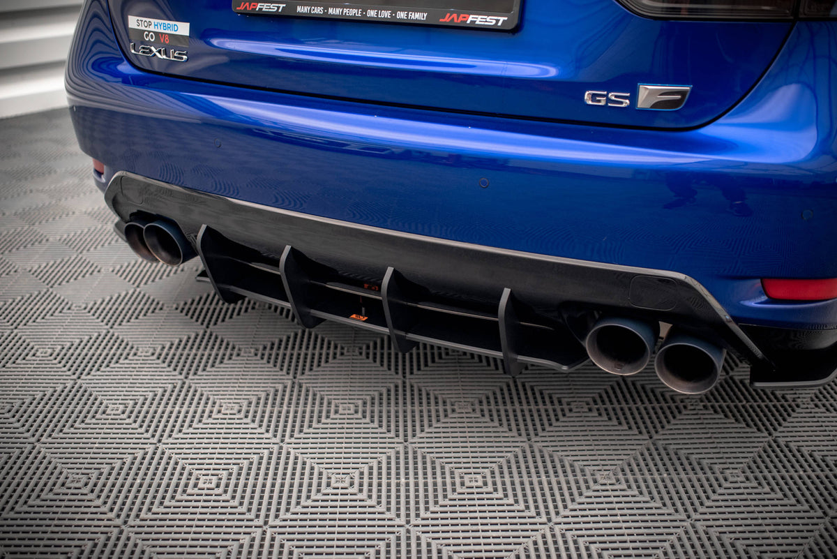 Street Pro Rear Diffuser suitable for Lexus GS F Mk4 Facelift
