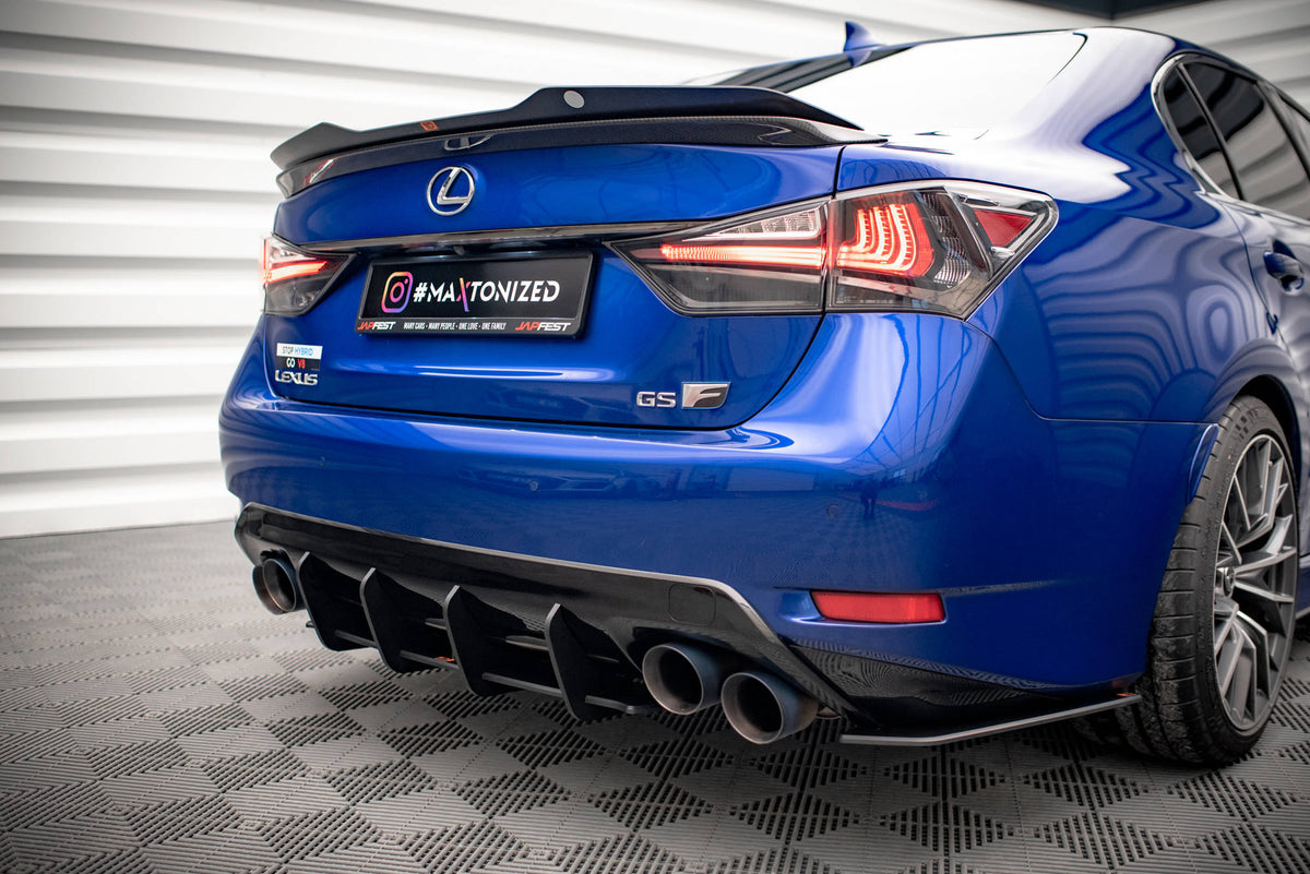 Street Pro Rear Diffuser suitable for Lexus GS F Mk4 Facelift