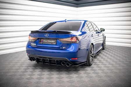 Street Pro Rear Diffuser suitable for Lexus GS F Mk4 Facelift