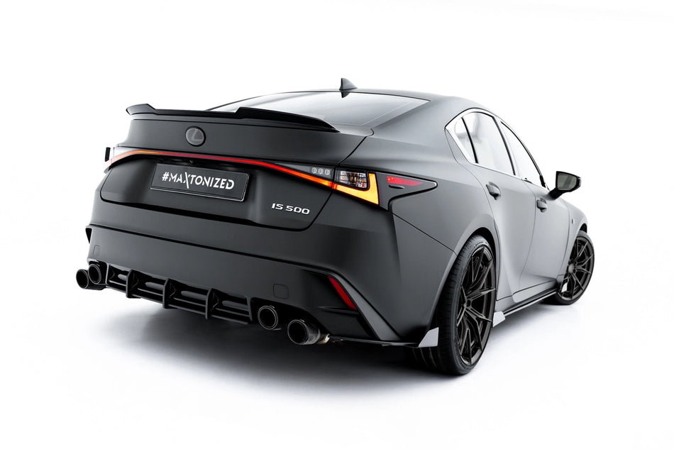 Street Pro Rear Diffuser suitable for Lexus IS 500 Mk3 Facelift 2 (XE30)