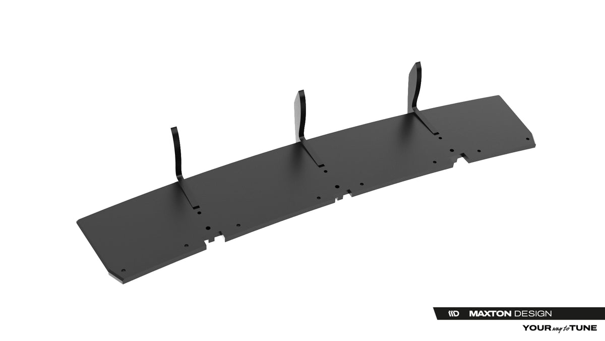 Street Pro Rear Diffuser suitable for Lexus IS 500 Mk3 Facelift 2 (XE30)