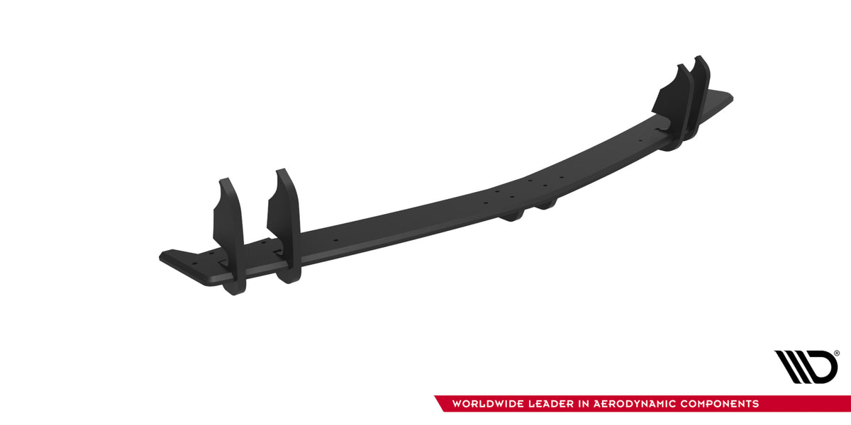 Street Pro Rear Diffuser suitable for Mazda 3 MPS Mk1 EU Version