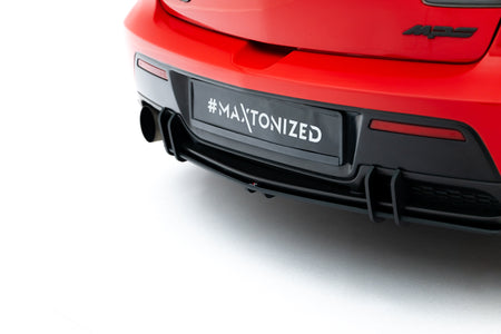 Street Pro Rear Diffuser suitable for Mazda 3 MPS Mk1 EU Version