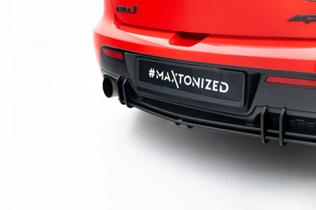 Street Pro Rear Diffuser suitable for Mazda 3 MPS Mk1 EU Version