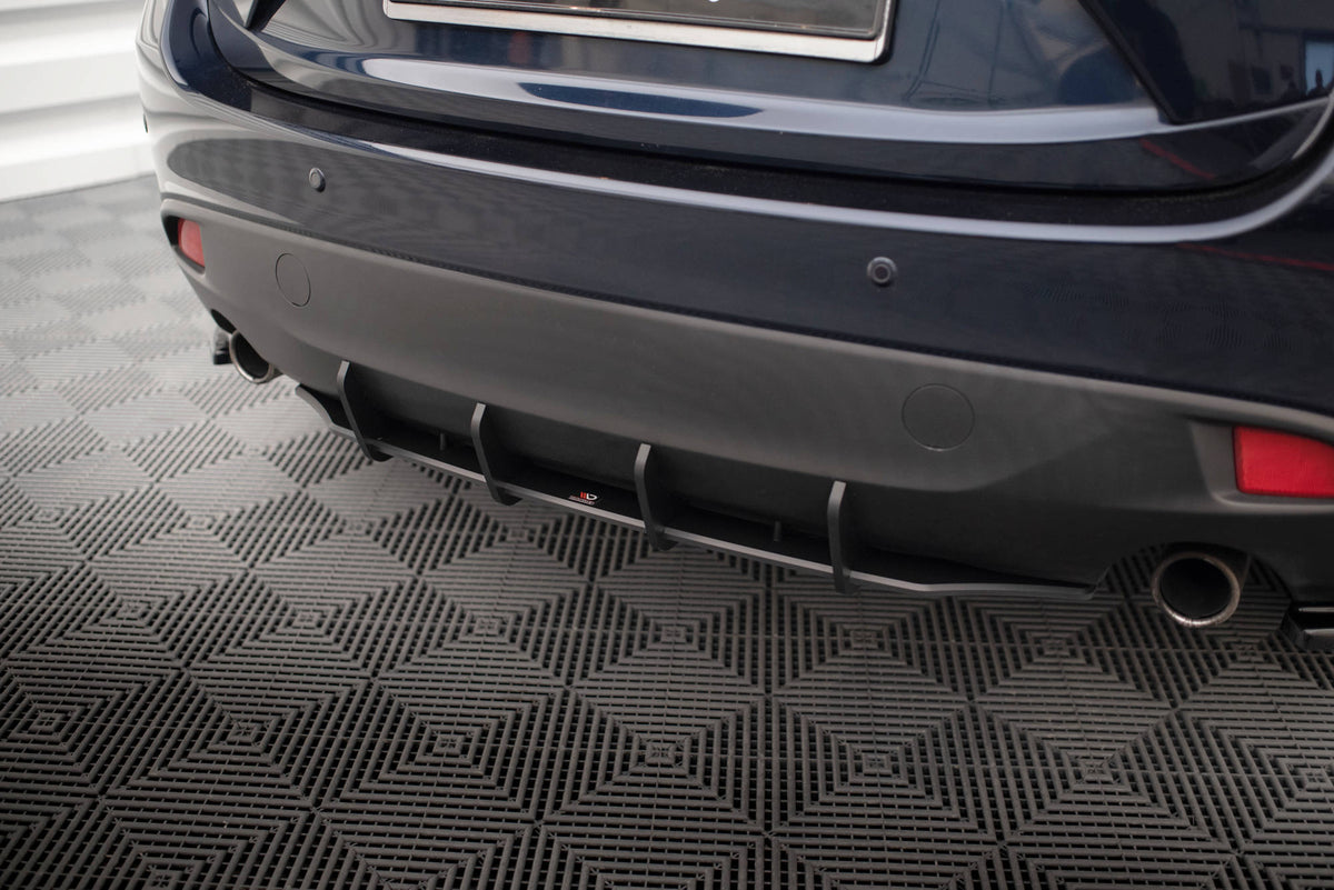 Street Pro Rear Diffuser suitable for Mazda 3 Mk3