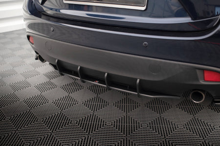 Street Pro Rear Diffuser suitable for Mazda 3 Mk3