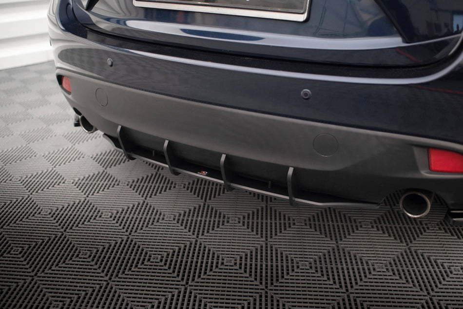 Street Pro Rear Diffuser suitable for Mazda 3 Mk3