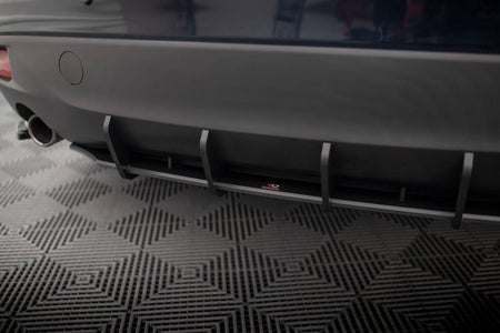 Street Pro Rear Diffuser suitable for Mazda 3 Mk3