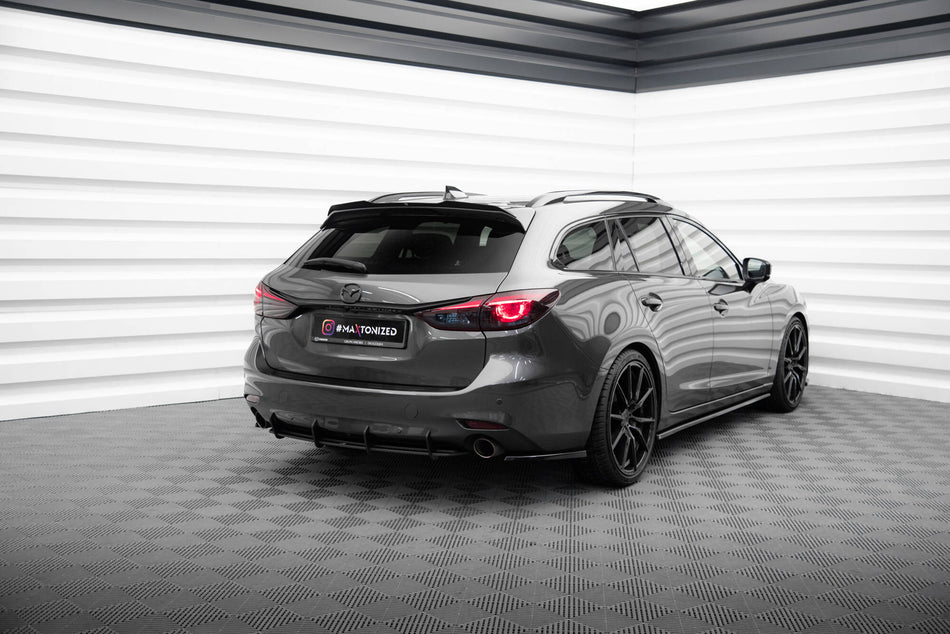 Street Pro Rear Diffuser suitable for Mazda 6 Mk3 Facelift