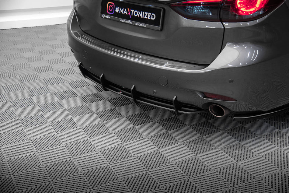 Street Pro Rear Diffuser suitable for Mazda 6 Mk3 Facelift