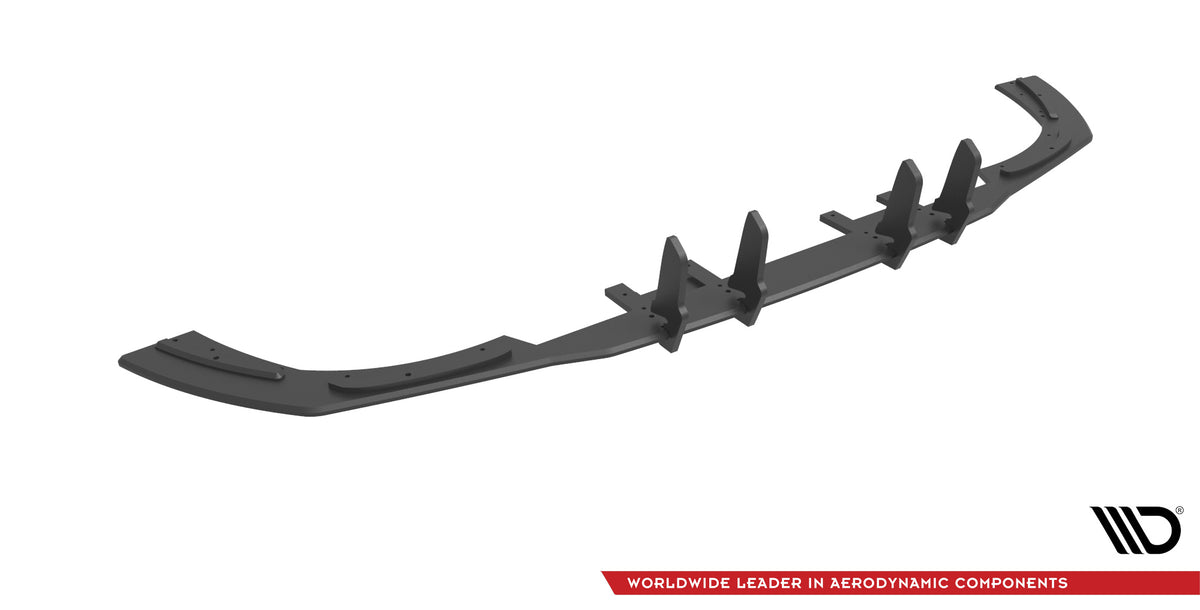 Street Pro Rear Diffuser suitable for Mercedes A35 AMG Hatchback Aero Pack W177