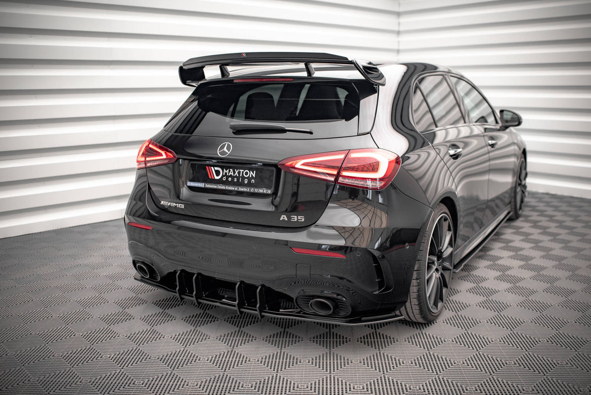 Street Pro Rear Diffuser suitable for Mercedes A35 AMG Hatchback Aero Pack W177