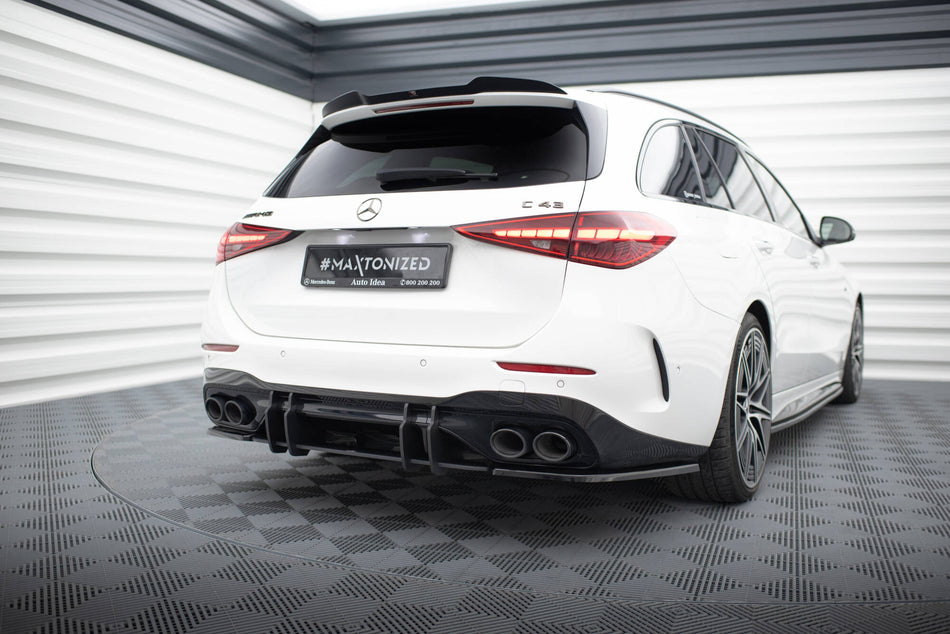 Street Pro Rear Diffuser suitable for Mercedes-AMG C 43 W206