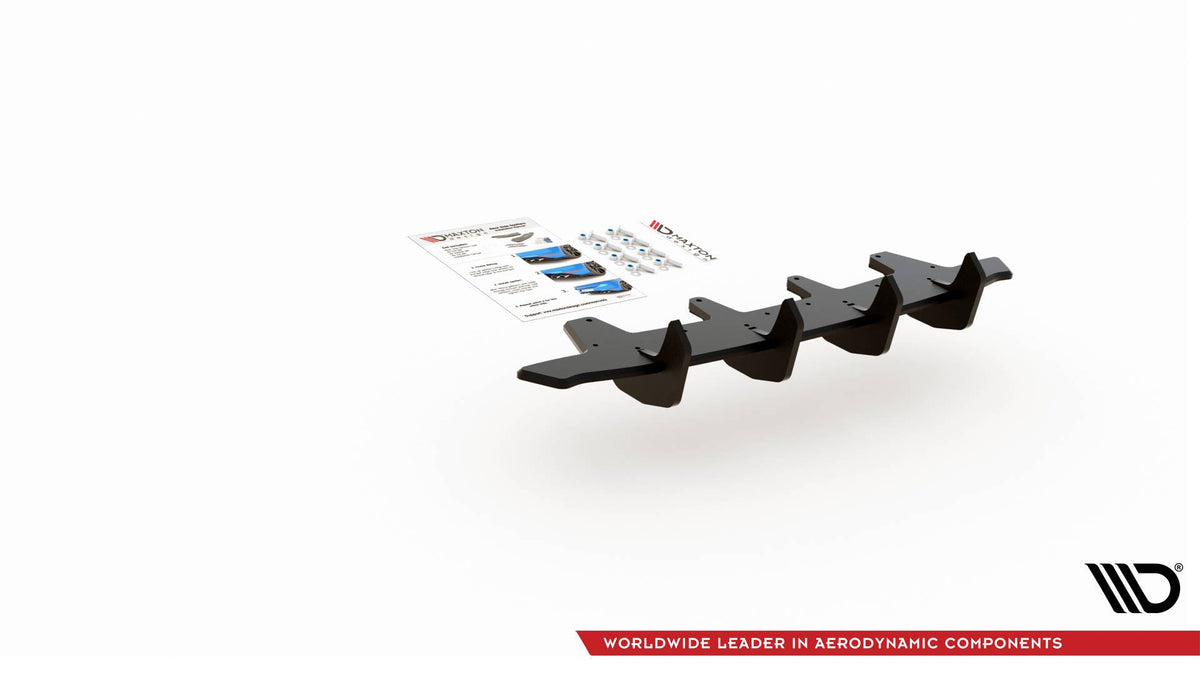 Street Pro Rear Diffuser suitable for Mercedes-AMG C43 Coupe C205